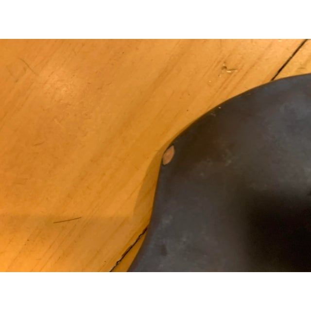 Ceramic Vintage Jean Austruy Heart Shaped Pottery Bowl For Sale - Image 7 of 8