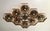 21st Century Hive Bronze Smoky Murano Flush Mount by Fabio LTD For Sale - Image 6 of 6