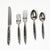 RARE fish handle stainless flatware service for four by Reed and Barton called "Pisces" design. The perfect way to take...