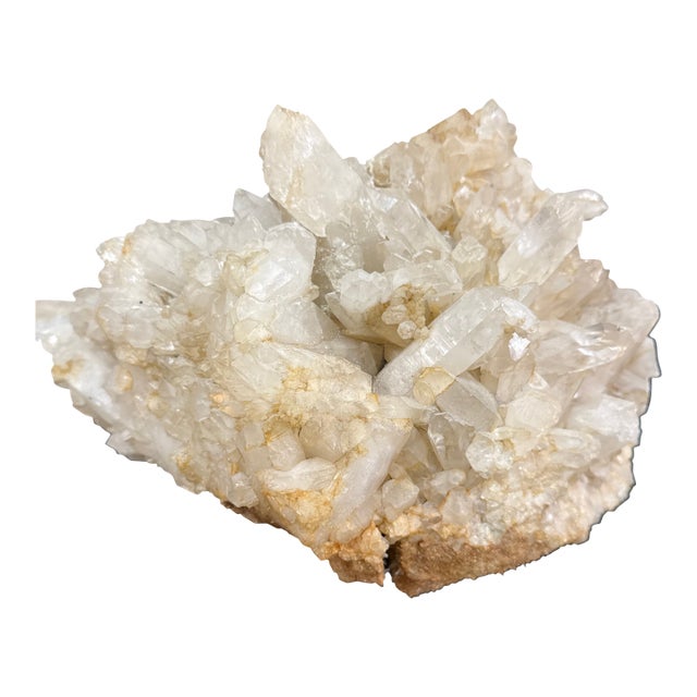 Carole Stupell Large Quartz Cluster For Sale