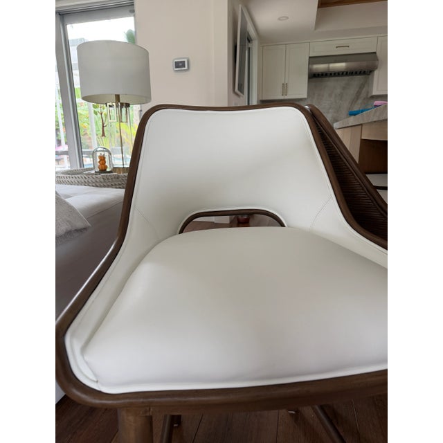 Brown Palecek Counter Stools For Sale - Image 8 of 10