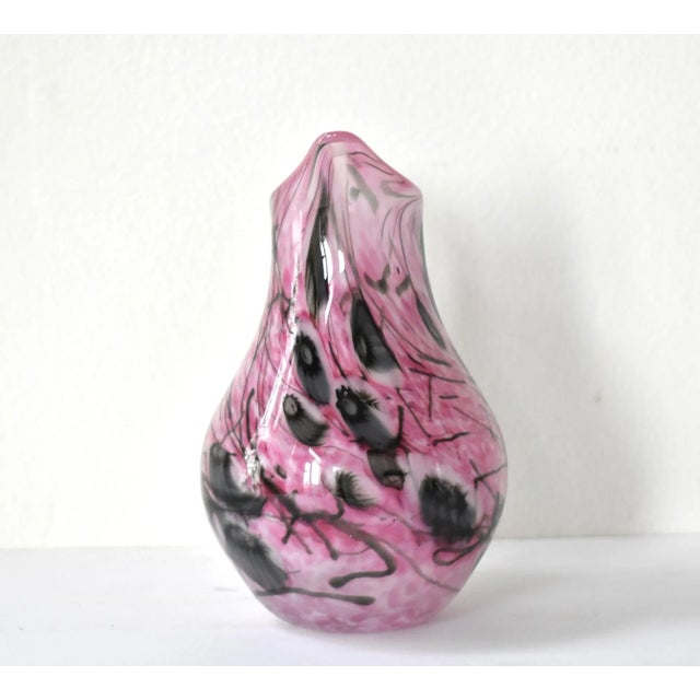 Mid 20th Century Mid-Century Millefiori Murano Art Glass Pitcher For Sale - Image 5 of 10