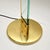 Metal Vintage Italian Brass and Glass Floor Lamp attributed to Max Baguara for Lamperti, 1970 For Sale - Image 7 of 8