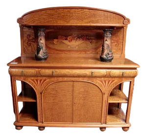 Art Nouveau Sideboard, 1900s