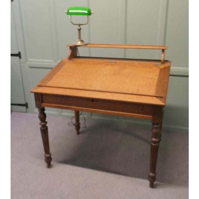 French Oak Greeting Station, 1880 For Sale - Image 3 of 8