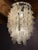1973 Italian Fused Glass Flush Mount Chandelier For Sale - Image 11 of 11
