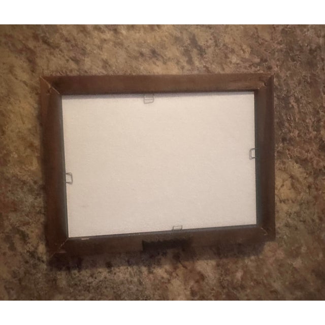 Traditional “Coastal Morning” Framed Signed Original Watercolor by Nancy Smith For Sale - Image 3 of 3