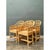 Vintage Brighton Pavillion Rattan Dining Chairs - Set of 4 For Sale In West Palm - Image 6 of 12