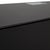 3900 Sideboard in Black Wood and Anthracite Glass from Contur For Sale - Image 6 of 16