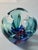 Michael David & Kit Karbler Signed Sculptural Studio Art Glass “Vortex” Bowl For Sale - Image 4 of 8