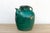 19th Century Antique Emerald Green Pottery Jar For Sale - Image 5 of 8