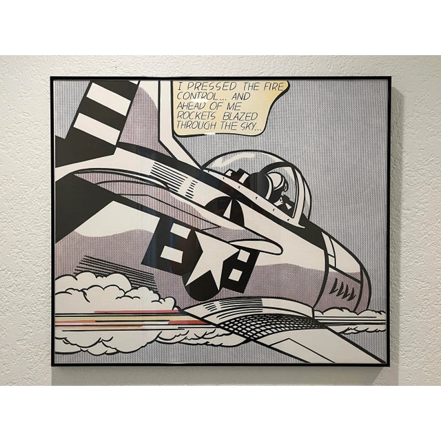 Roy Lichtenstein -Whaam! 1963 - Diptych Lithographs (Set of 2) Roy Lichtenstein (1923-1997) WHAAM! (Diptych) 1963 Offset...
