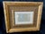 Gold Vintage Traditional Gold Toned Wood Reed & Leaf Hollywood Regency Style Crystal Art Gallery Frame 5 X 7. For Sale - Image 8 of 8