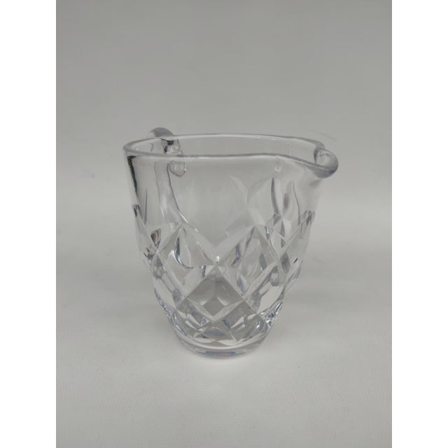 Adour Model Crystal Jug, 1970s For Sale - Image 4 of 8