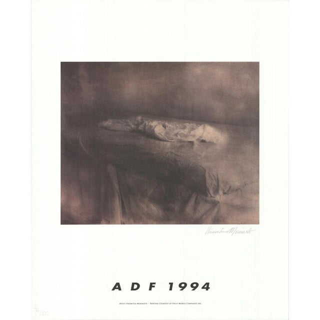 Contemporary 1994 Hiromitsu Morimoto 'American Dance Festival 1994' Photography Neutral Offset Lithograph For Sale - Image 3 of 3