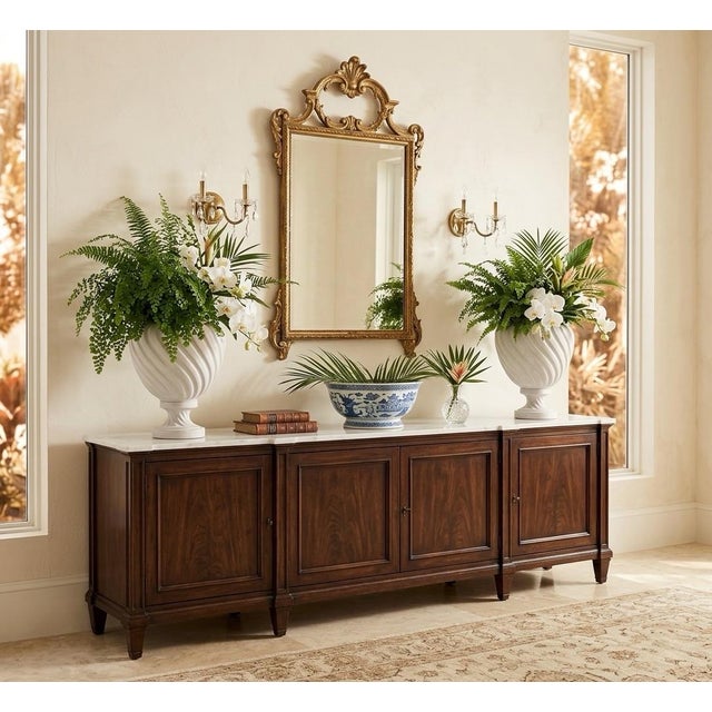 Pair of Neoclassical Italian Spiral Ceramic Urns For Sale - Image 10 of 12