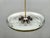 White Art Deco UFO Pendant by Josef Hurka, Former Czechoslovakia, 1930s For Sale - Image 8 of 14