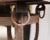 Side Table Wrought Iron With Mirrored Glass For Sale - Image 4 of 7