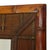 Wood Vintage Square Bamboo and Rattan Mirror, 1960s For Sale - Image 7 of 16