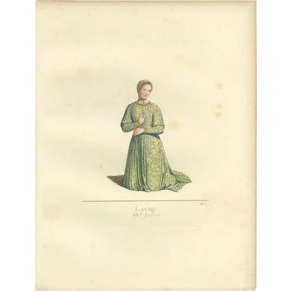 Mid 19th Century Bonnard, Laura, 1860, Paper For Sale - Image 5 of 5