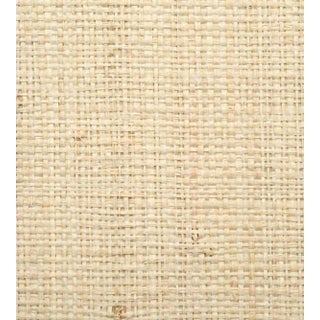 Hinson for The House of Scalamandre Hinson Madagascar Fine Wallcovering, Whitewashed For Sale