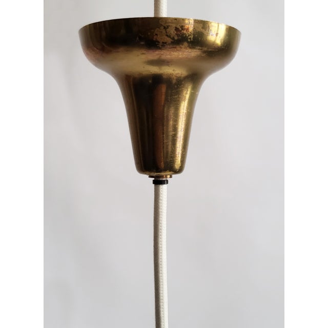 Mid-Century Modern Polkadot Pendant Lights by Rupert Nikoll, 1950s, Set of 2 For Sale - Image 10 of 13