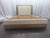 Rh Restoration Hardware Ligné Fabric Panel Bed Queen | Light Brushed Oak | Natural Performance Linen Weave For Sale - Image 16 of 18