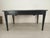 Farmhouse Table in Blackened Wood For Sale - Image 17 of 18