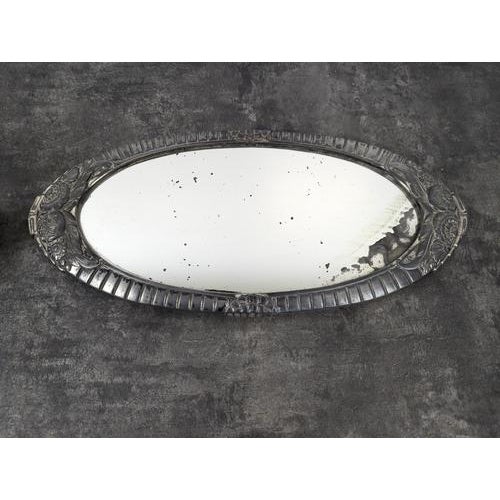 Art Nouveau Silver-Plated Metal Planter by Dilecta Goldsmiths For Sale - Image 6 of 12