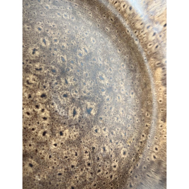 Large Mid-Century Modern Danish Studio Pottery Bowl from Lovemose, 1960s For Sale - Image 12 of 17