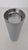 Mid-Century Italian Brushed Steel Cocktail Strainer For Sale - Image 9 of 9