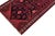 Tribal Vintage Hand-Knotted Wool Runner Rug – 3.10 X 8.3 Red Tribal For Sale - Image 3 of 8