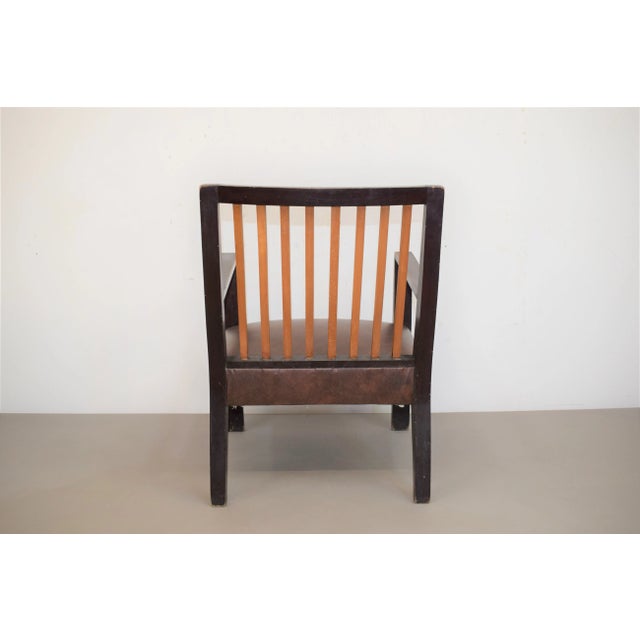 Set of Italian Armchairs, 1940s For Sale - Image 6 of 11