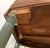 Antique Sheraton Style Bowfront Chest of Six Drawers With Locks and Key, New Paint and Knobs For Sale - Image 16 of 18