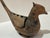 Mid Century Japanese Cast Iron Koro Bird Incense Burner Sculptural Pheasant For Sale In Atlanta - Image 6 of 9