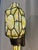 Black Polychrome Murano Glass Wall Lamp with Black Metal Frame, Italy, 1980s For Sale - Image 8 of 10