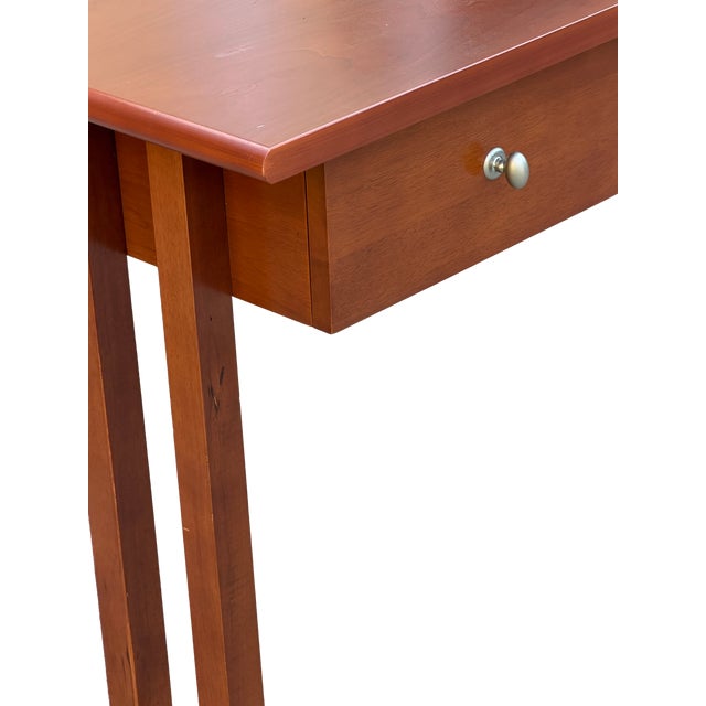 Michael Graves Postmodern Console Table / Writing Desk For Sale - Image 9 of 13