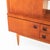 Tall Vintage Scandinavian Sideboard in Teak, France, 1960s For Sale - Image 12 of 14