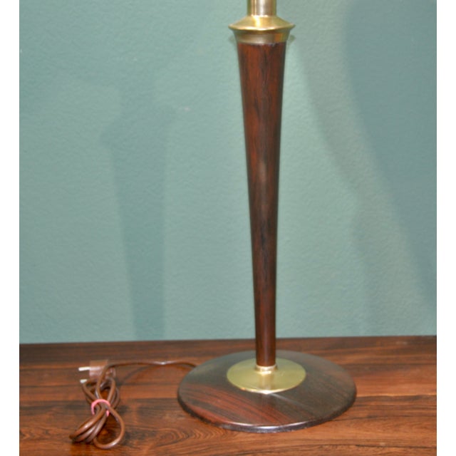 French Art Deco Lamp from Mazda Brand For Sale - Image 4 of 13