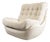 Czechoslovakian Space Age Lounge Chair, 1970s For Sale