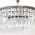 Chandeliers with Large Crystal Drops, Set of 3 For Sale - Image 6 of 18