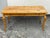 Late 20th Century Farmhouse Pine Wood Dining Table/Writing Desk For Sale - Image 5 of 12