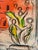 1960s 1960s Marc Chagall Original Lithographic Poster "Paris Opera Ceiling" Modern Surreal Art For Sale - Image 5 of 13