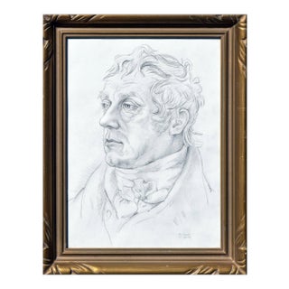 Turner's Varley Portrait by Gail Hodin-Reeves For Sale