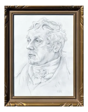 Turner's Varley Portrait by Gail Hodin-Reeves