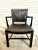 Dessin Fournir Dessin Fournir Leather Dining Arm Chairs- A Set of 8 For Sale - Image 4 of 10