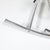 Mid-Century Tubular Chrome Rocking Chair With Holly Hunt Upholstery For Sale - Image 12 of 13