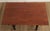 Farmhouse Style Cherry Top Painted Base Dining or Breakfast Table For Sale - Image 15 of 18