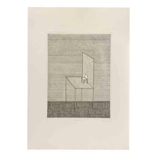 Renato Ranaldi, Maternity, 1990s, Etching For Sale