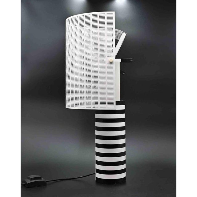Shogun Table Lamp by Mario Botta for Artemide, 1986 For Sale - Image 3 of 10
